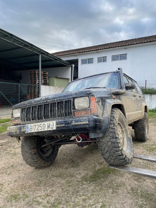 Jeep Cherokee XJ 4.0 190CV
