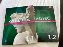 język polski oblicza epok 1.1 + 1.2 zakres podstawowy i rozszerzony