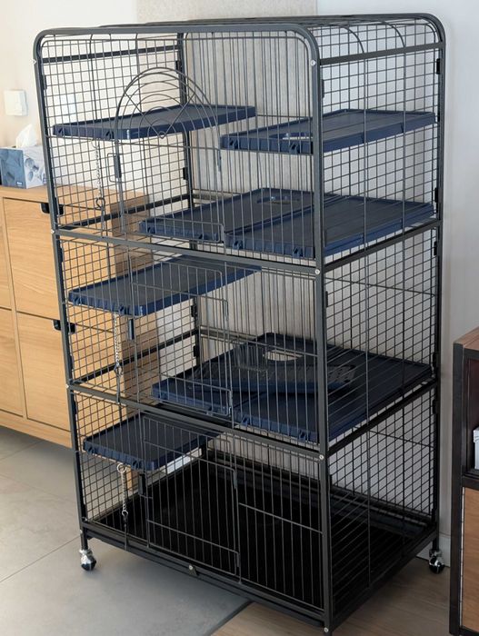 Klatka Perfect Maxi dla szynszyli, fretki