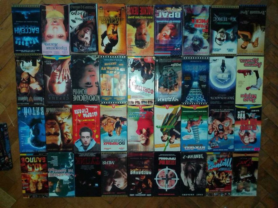 Видеокассеты VHS Планета Ка-Пэкс, Вампир в Бруклине, Тупик