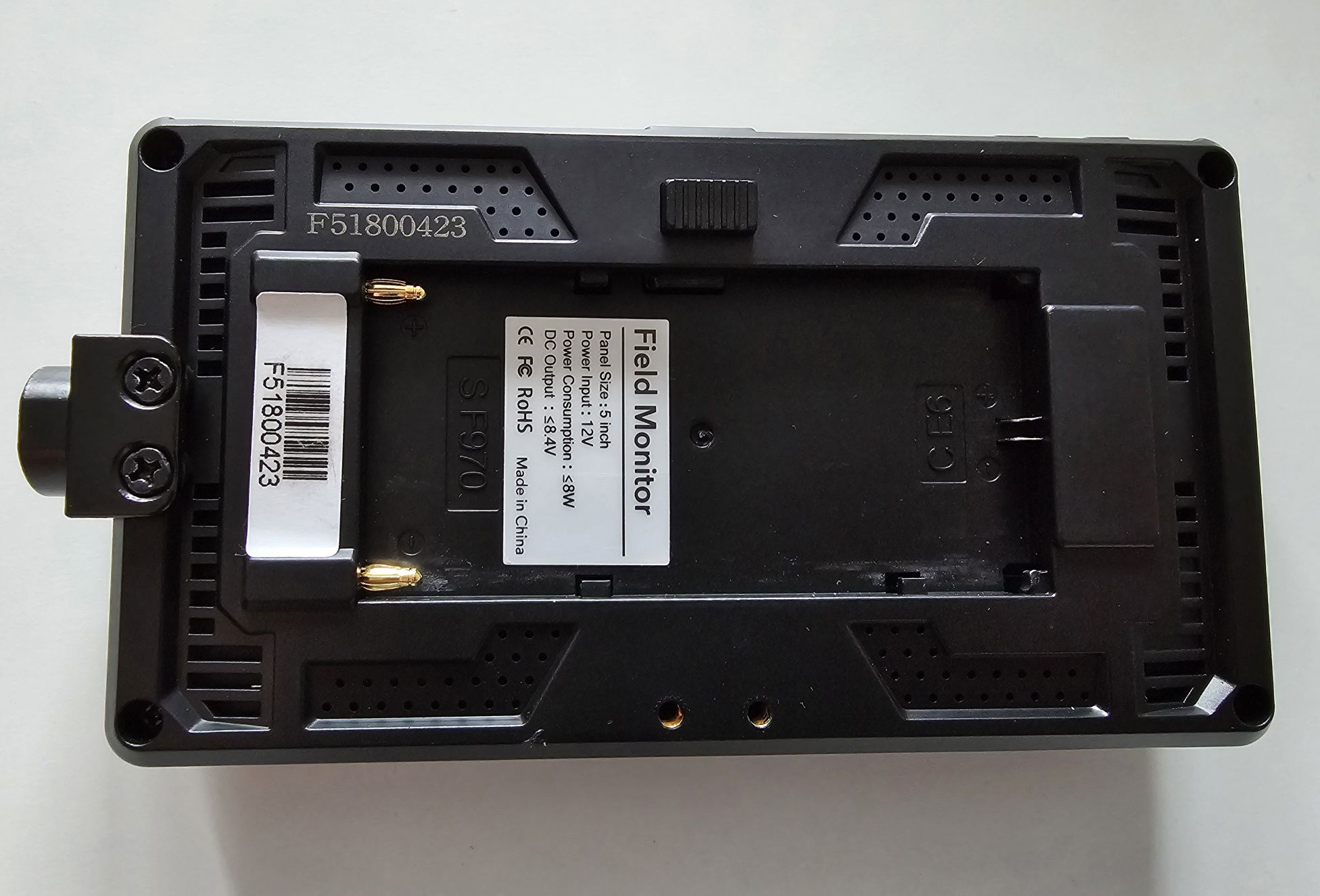 Monitor podgladowy Mitoya F5 full HD 5 cali
