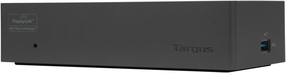 Targus Uniwersalna stacja dokująca USB-C DV4K 100 W DOCK190-B
