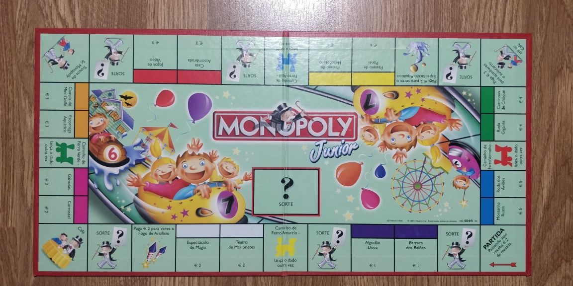 Monopoly Júnior - Parker