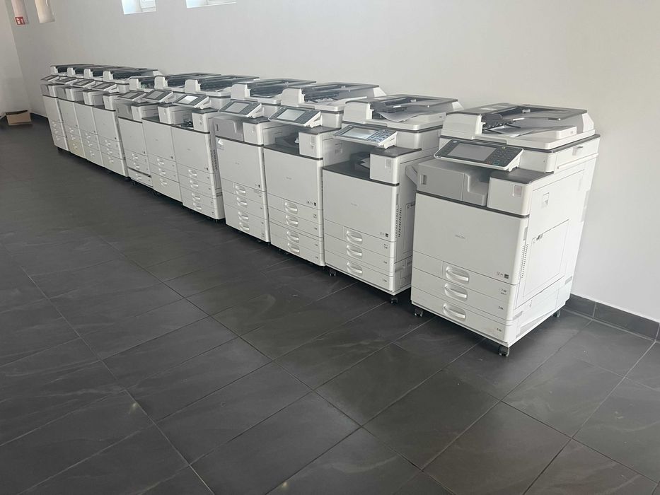 Drukarka wielofunkcyjna RICOH MPC 2003 laser kolor