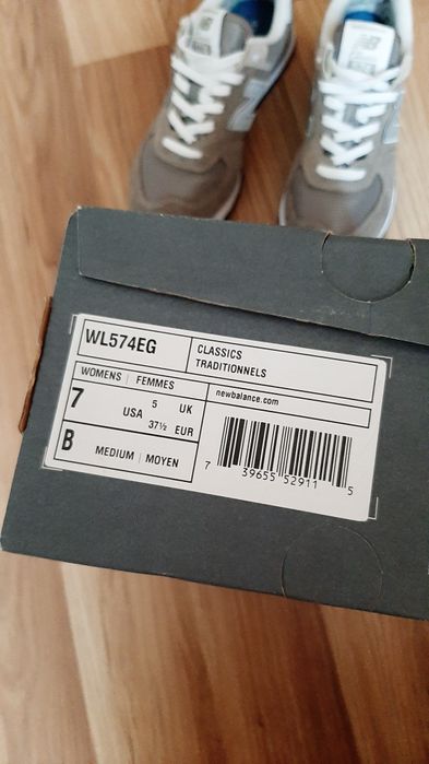 Кросівки New Balance 37,5р (24см)