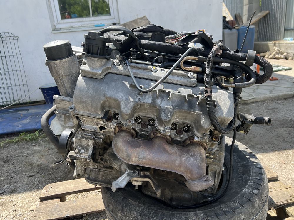 Двигун Mercedes M112 3.7 350 2006 року мотор Viano Vito ML 163 G S SL
