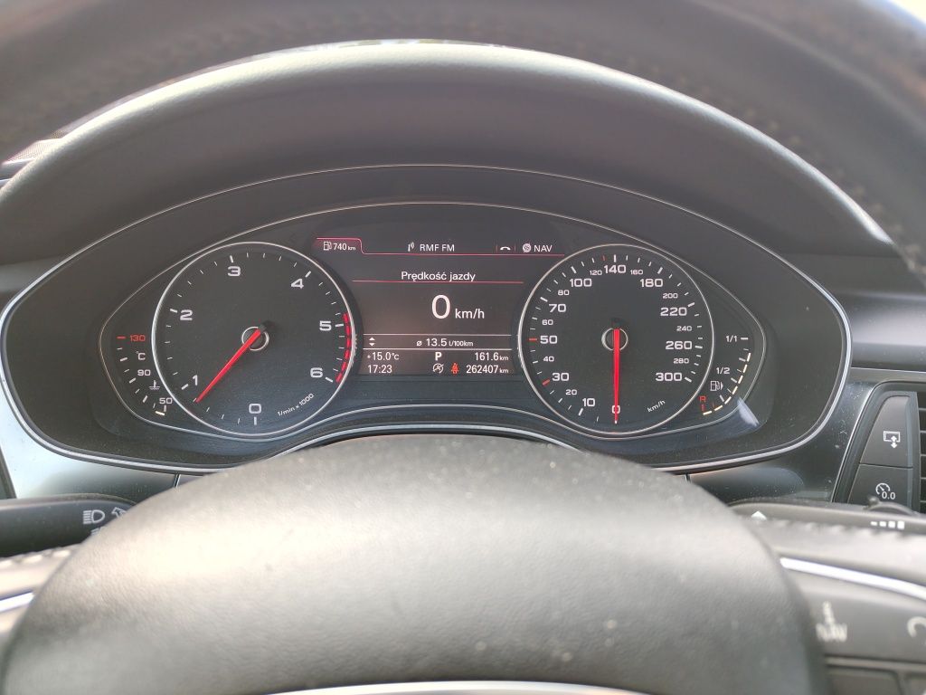 Audi A6 S-Line biała perła