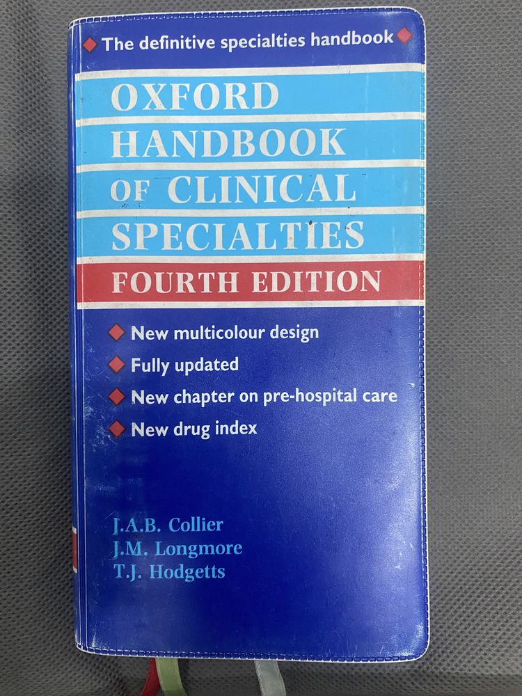 Oxford Handbook of Clinical specialties