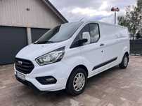 Ford Custom L2 H1  Lift LED długi klima kamera pdc bliss navi
