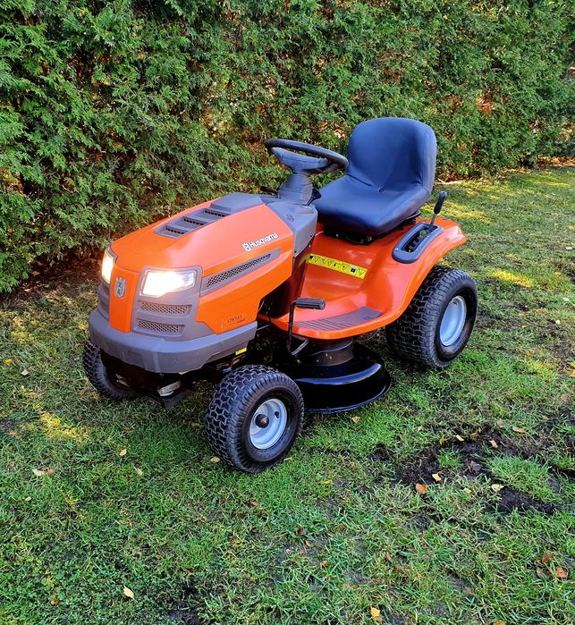 Traktorek kosiarka HUSQVARNA cth 151 15 km pompa oleju hydrostatic