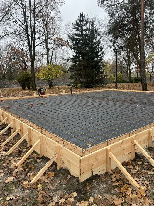 Будівництво фундаментів під ключ | Вишгород і район