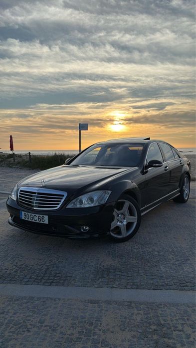 Mercedes s420 cdi nacional v8 320 cv