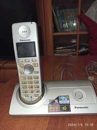 Телефон Panasonic kx-tg8107ua. Рабочий