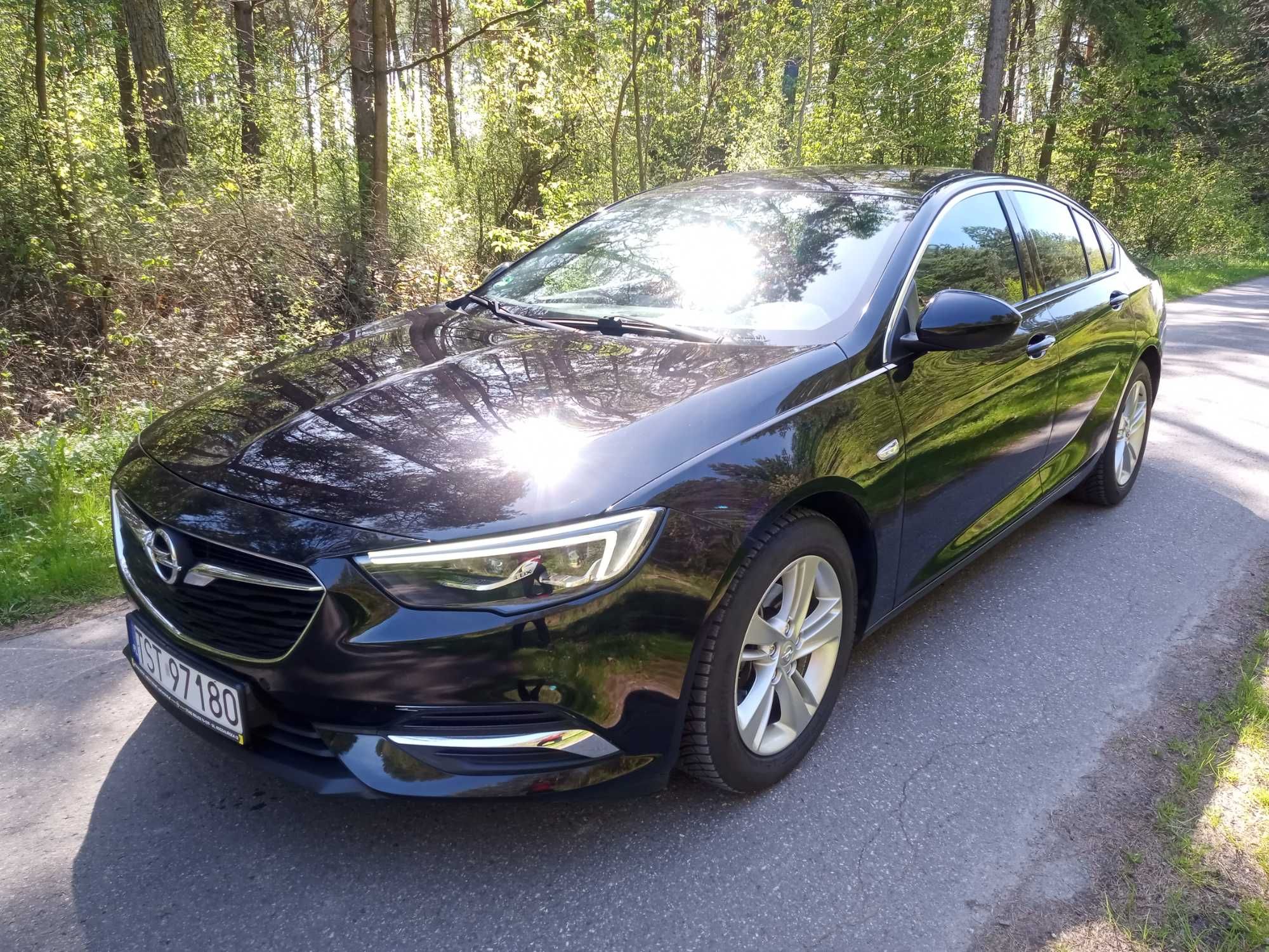 Opel Insignia 2020 r. Automat, Led, 1,6 CDTI