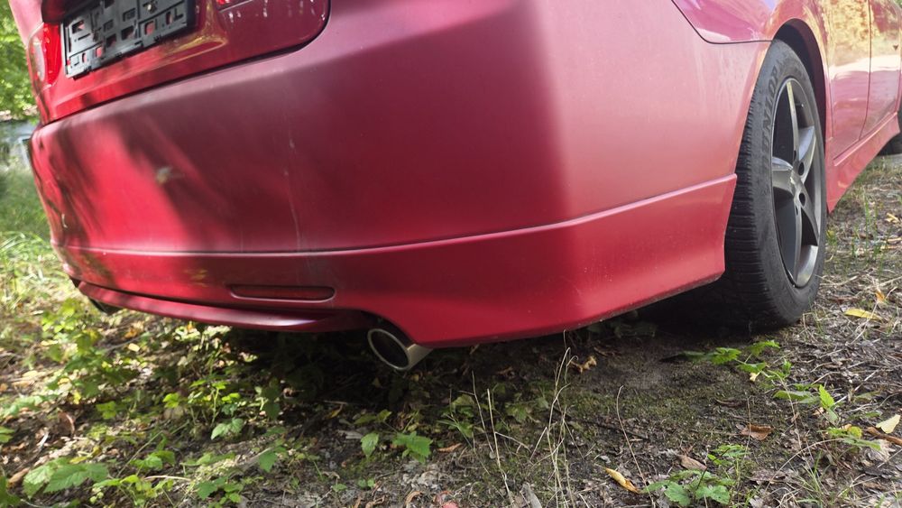 Pakiet TYPES type S Honda Accord VII sedan dokładki progi