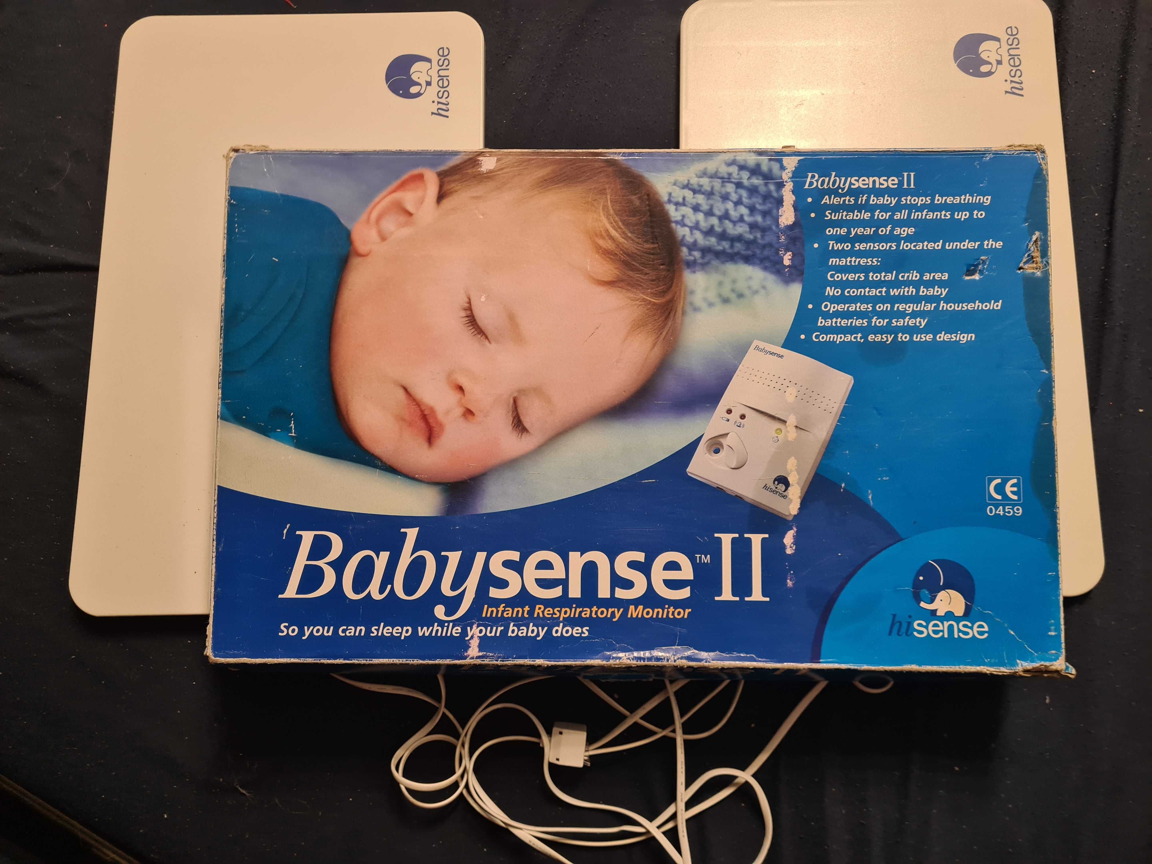 monitor oddechu Babysense II firmy hisense