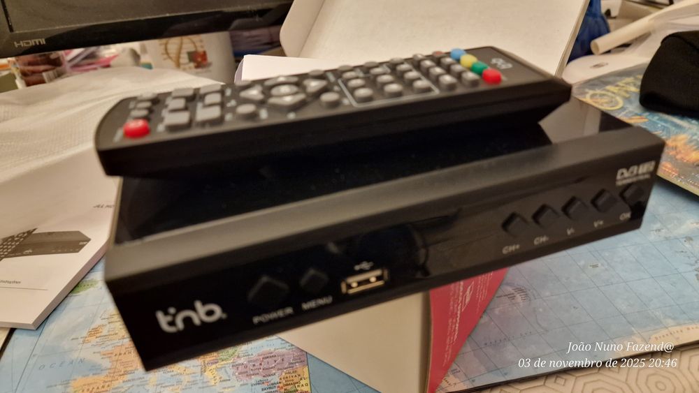 Decodificador de tv TDT2