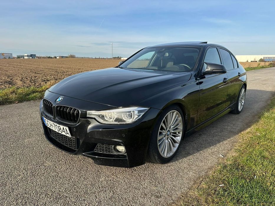 BMW Seria 3 BMW 340i xDrive 2017r. Mpakiet Wydech Mperformance Harman Faktura VAT
