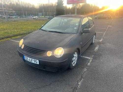 CAR4YOU Volkswagen Polo 1.2 Benzyna 2004 Opłacony Klima 152015km