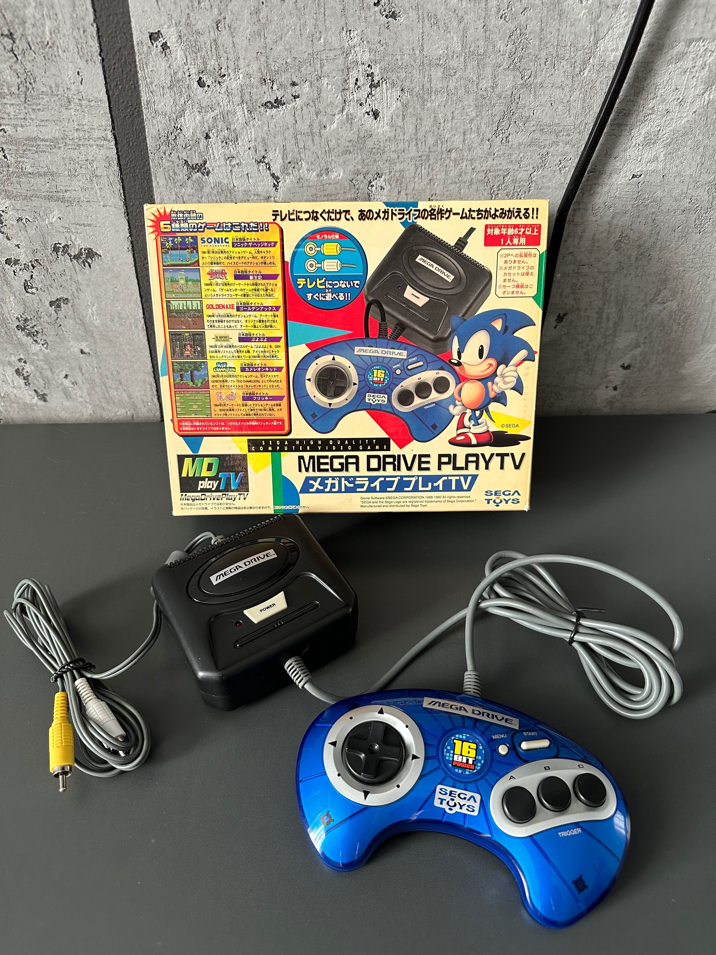 Ігрова консоль Sega mega drive mini