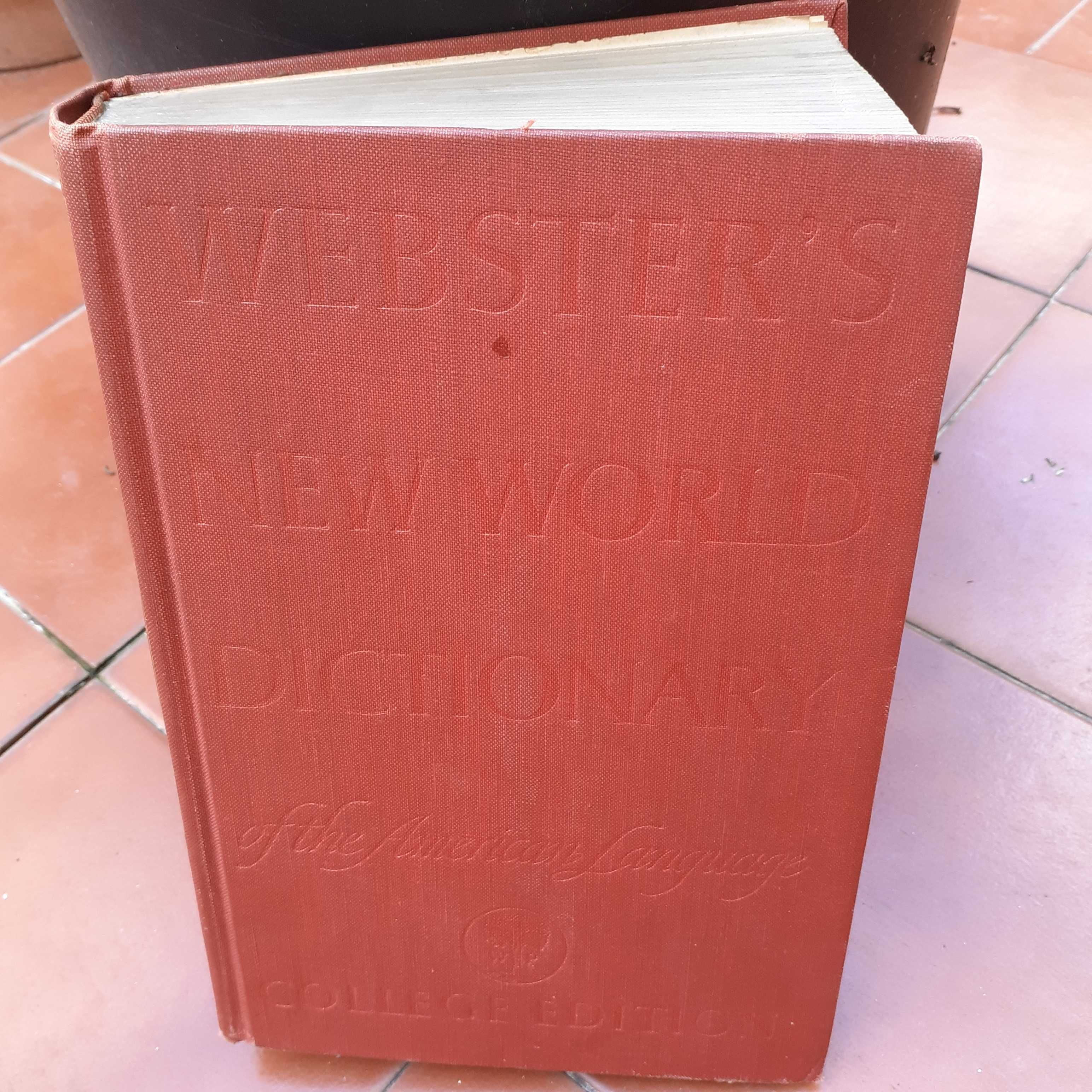 Websters New World Dictionary Of The American Language