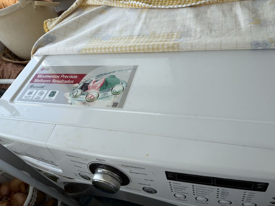 Maquina lavar LG 15 kg
