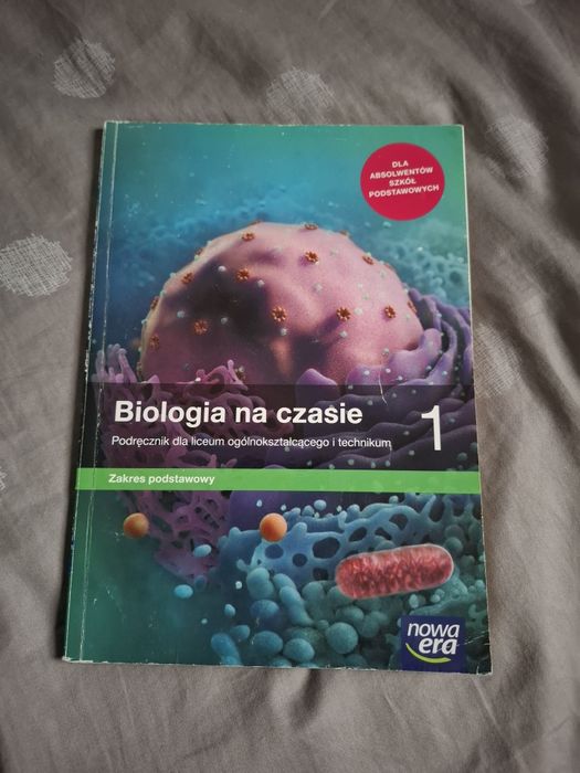 Podręcznik biologia na czasie 1