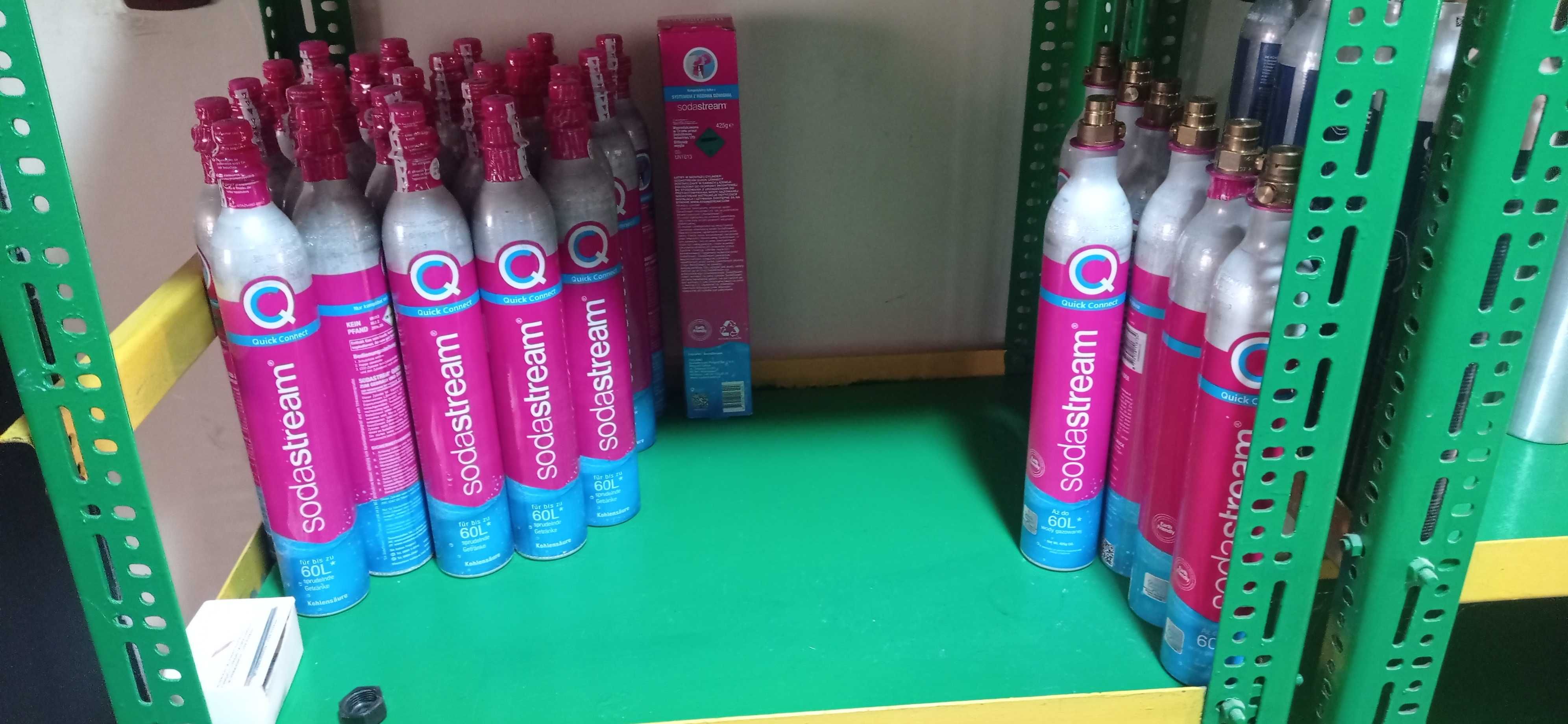 Nabój do sodastream Duo tera