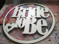 Koło dekoracje weselne bride to be outlet 60 cm