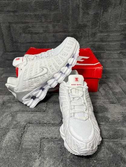 "Buty Trampki" Nike_Shox_TL_White_R.42