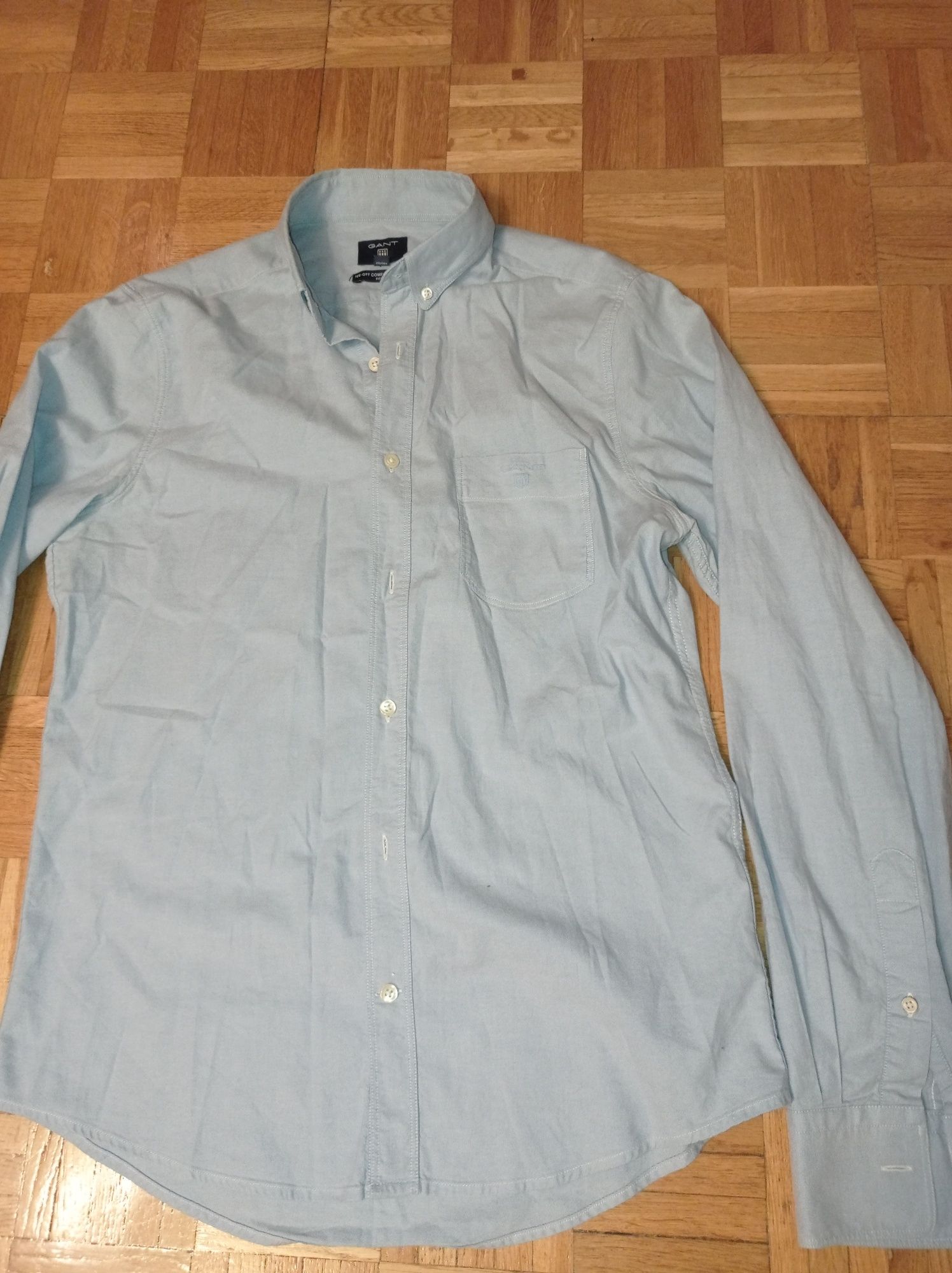Koszula męska firmy GANT, rozm. S, slim fit (170 cm)