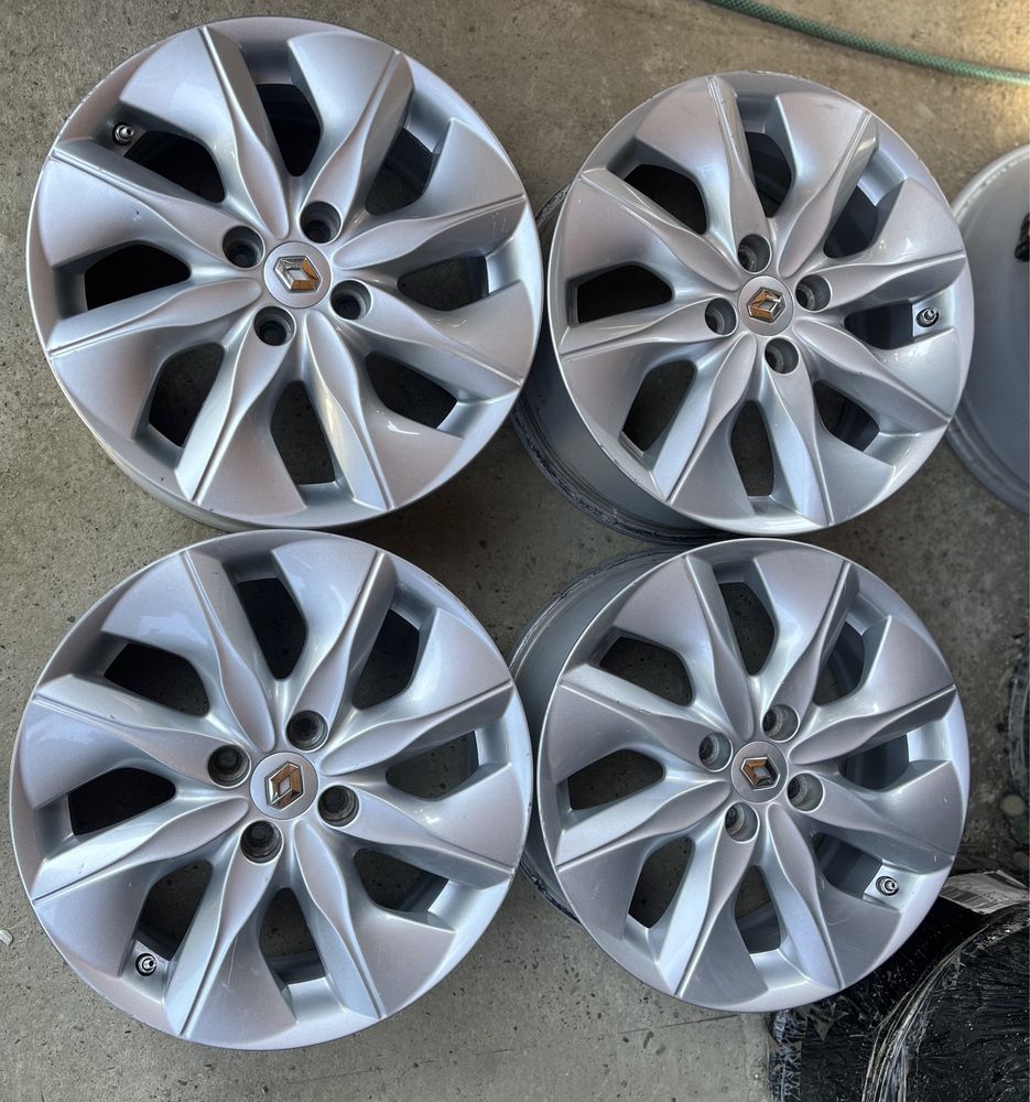 Диски Renault Zoe R 16 4 100 Logan Sondero Lodgy Clio Megane