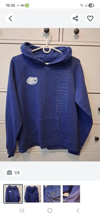 Bluzy dresowe Champion i H&M roz.164 cm