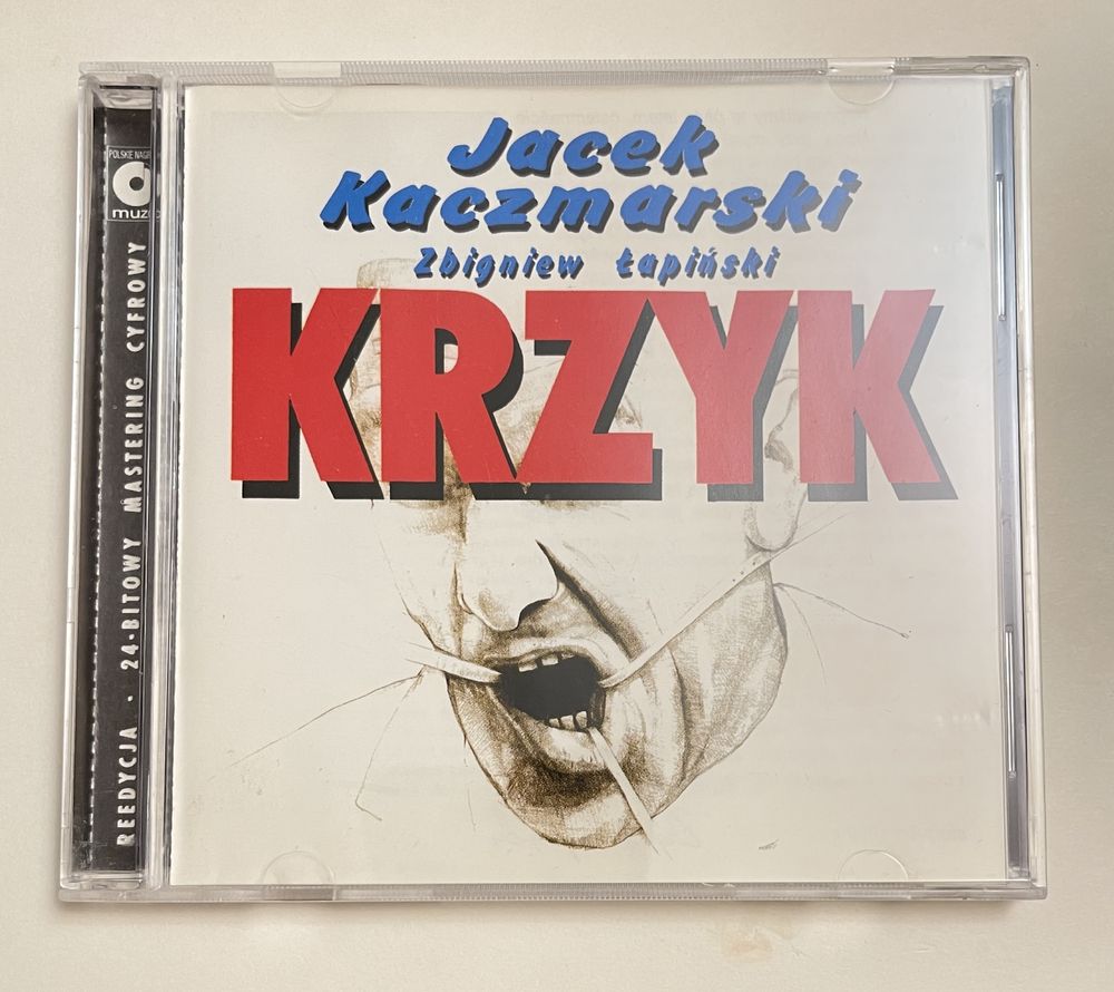 Jacek Kaczmarski Zbigniew Łapiński Krzyk cd PN Muza 1999