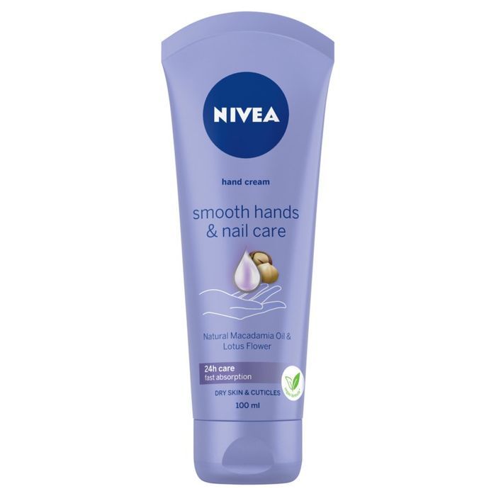 Nivea  wygładzający krem do rąk i paznokci 100ml