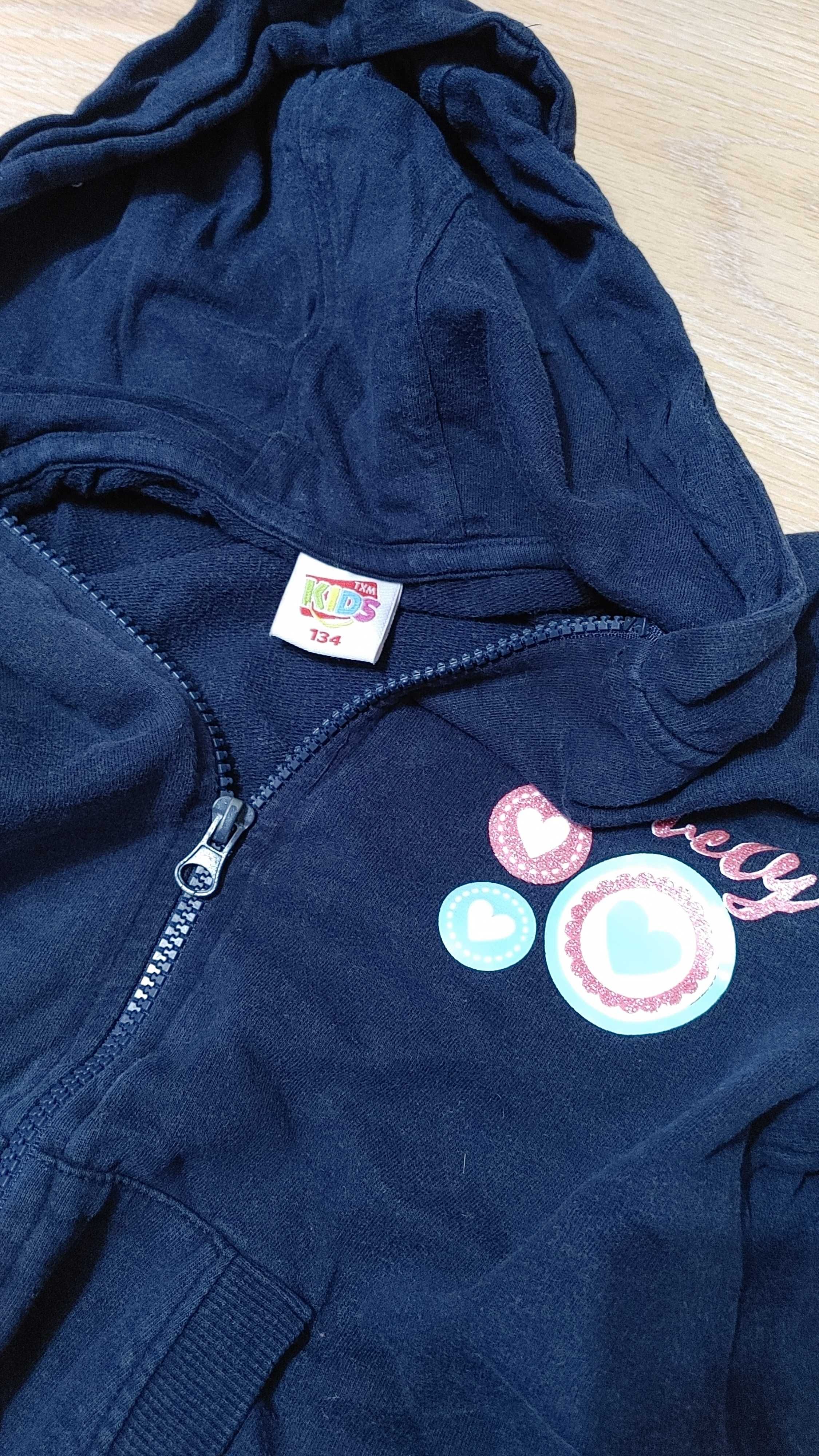 Bluza z kapturem TXM Kids 134