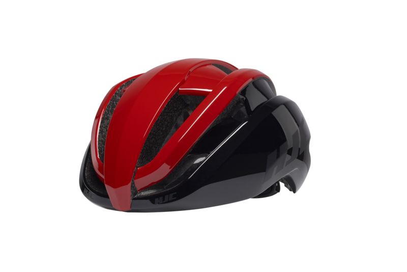 Kask szosowy HJC IBEX 2.0 Czerwono-Czarny RED BLACK