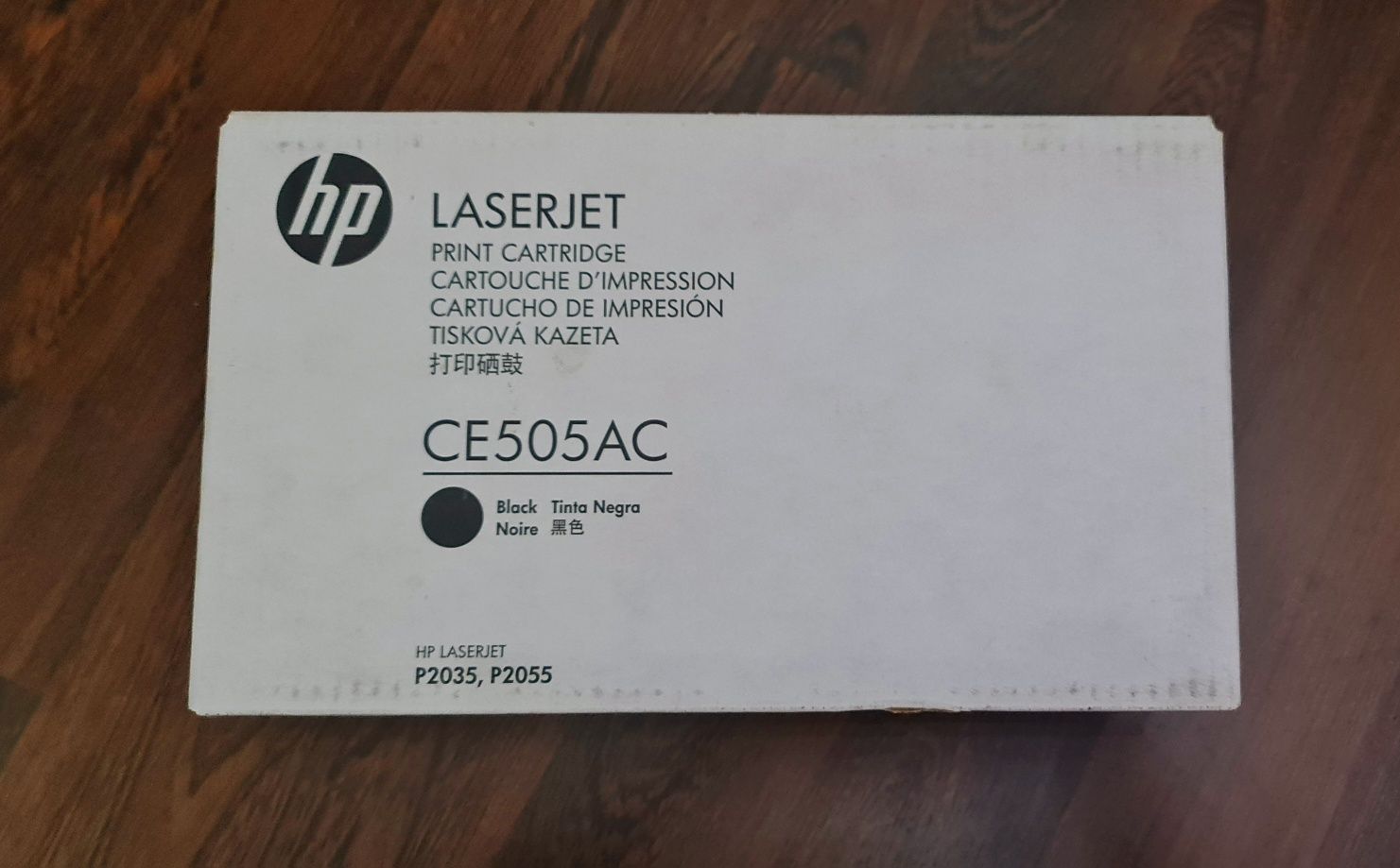 Картридж НР LaserJet СЕ505АC