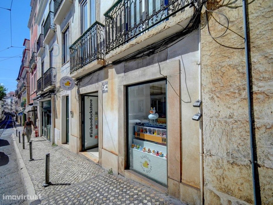 Loja localizada na Freguesia da Misericórdia em Lisboa