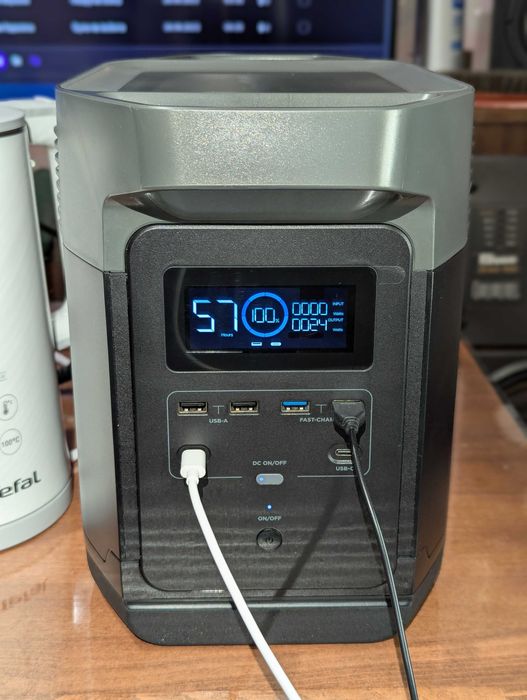 Зарядна станція EcoFlow Delta EF3 Pro (EFDELTA1300-EU)