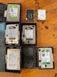 Discos rígidos - Western Digital, Seagate e portátil