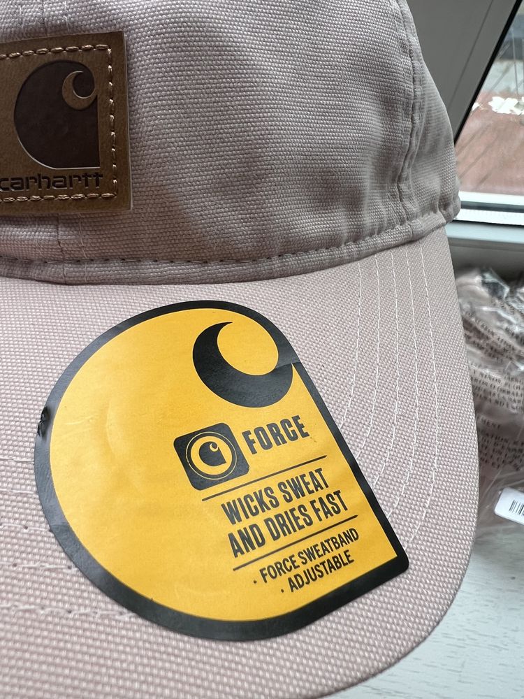 New Cap Czapka z daszkiem Carhartt WIP