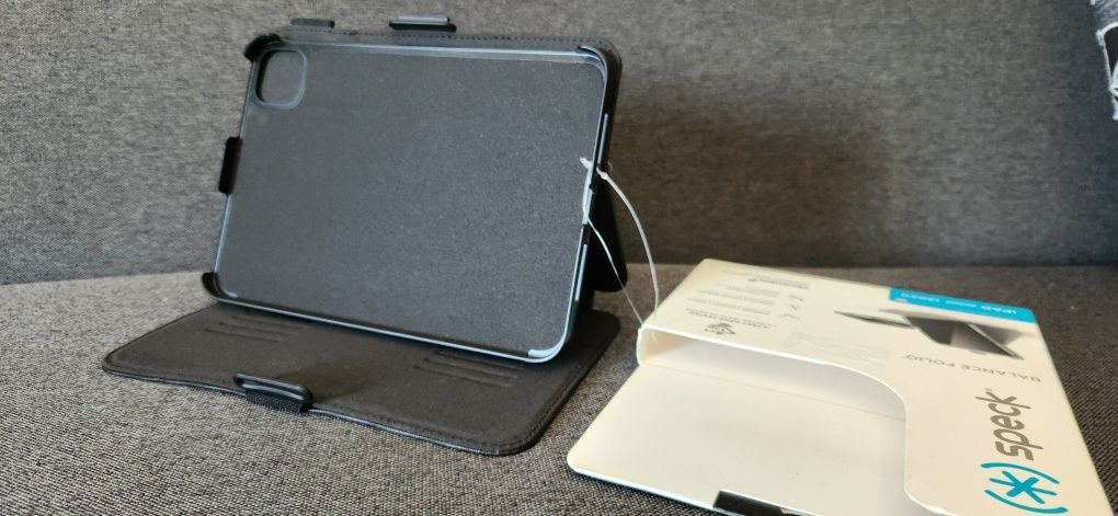Чохол для iPad mini 6 | 7 (2021 | 2024) Speck Balance Folio Black