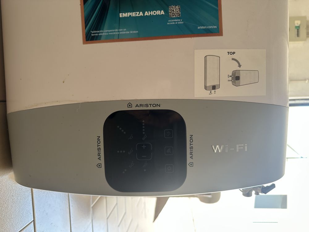 Termoacumulador Ariston VELIS PRO WIFI 50L