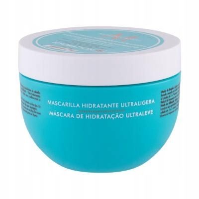 Moroccanoil Nieobciążająca Maska Nawilżająca do Włosów Cienkich 250 ml