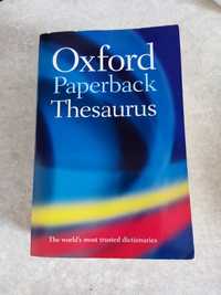 Oxford Paperback Thesaurus słownik angielski