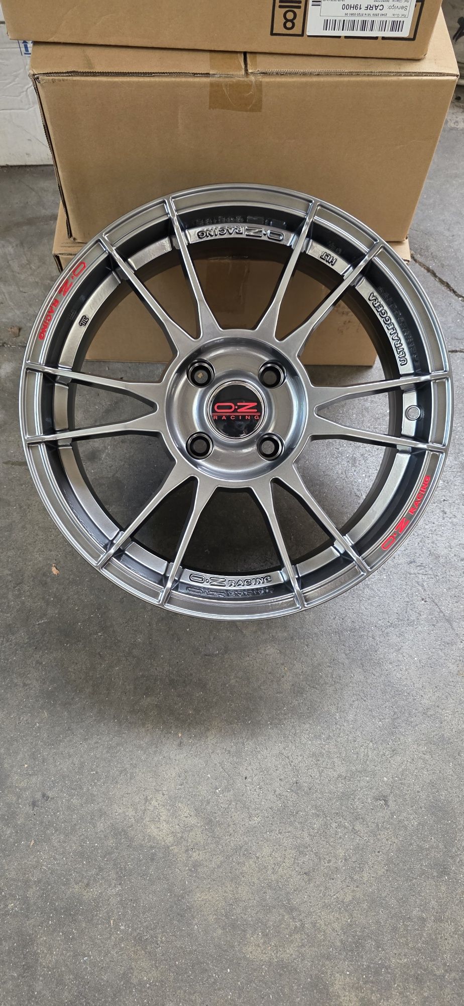 Jantes OZ Ultraleggera REPLICA 16/15 4x108