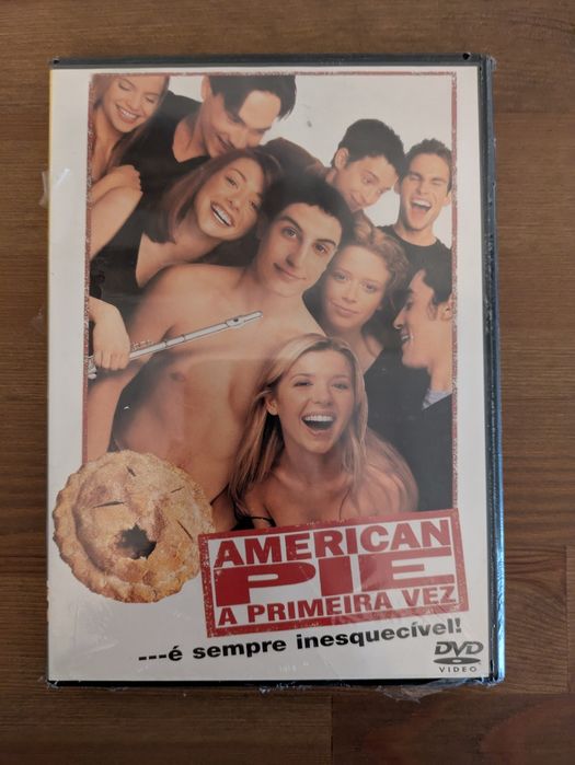 DVD NOVO e SELADO - " American Pie - Primeira Vez " 1999