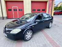 Nissan Primera 1.6 benzyna + Gaz 2004 rok.
