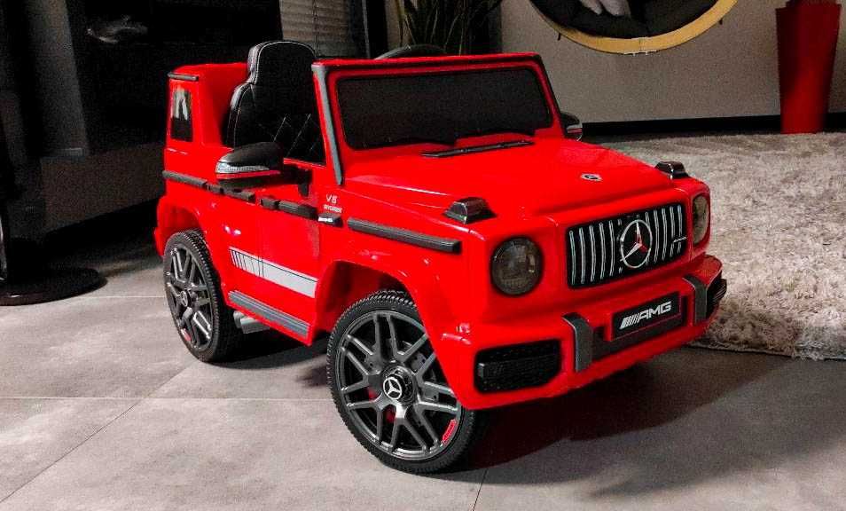 MERCEDES AMG G63 dziecięcy samochód na akumulator dla dziecka